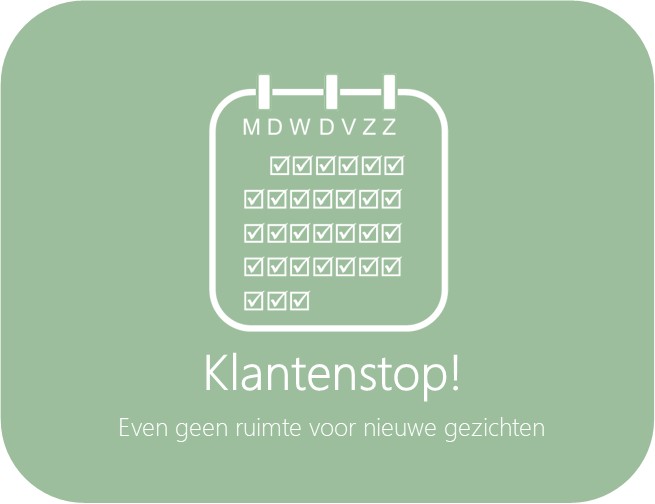 Klantenstop